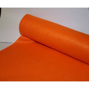Filt 45 cm x 1 meter orange