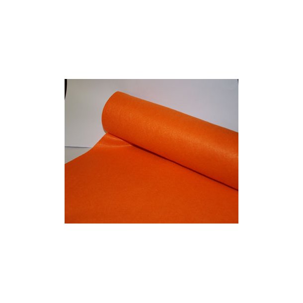 Filt 45 cm x 1 meter orange