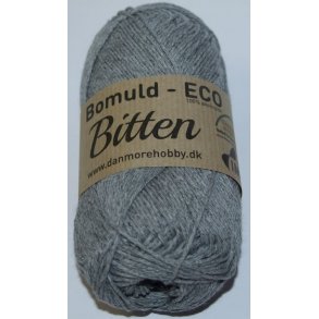 kologisk bomuldsgarn 50 gram gr