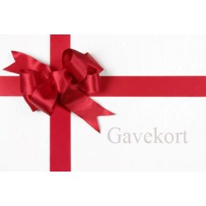Gavekort
