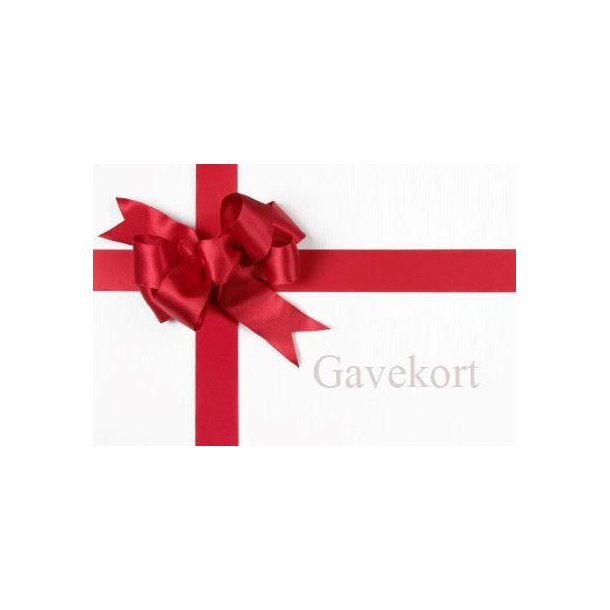 Gavekort