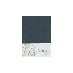 Kort metallic alm. kortstr 10 stk. sort