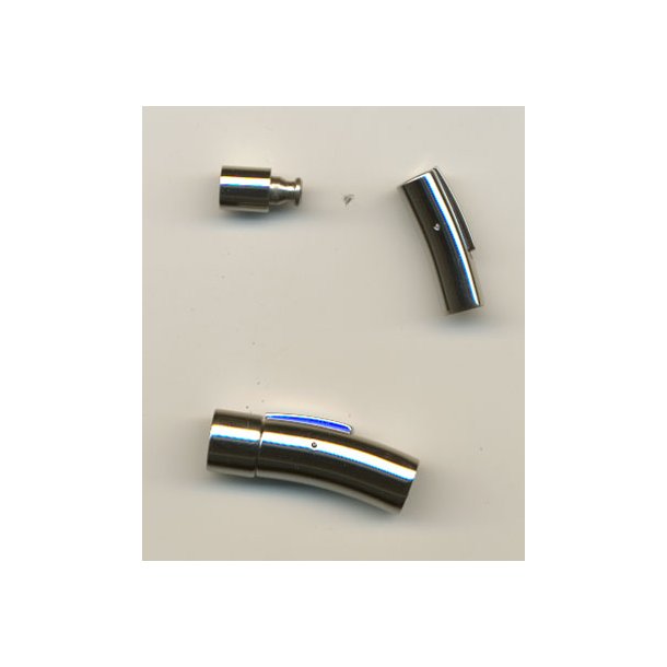 St�l klik l�se 5 mm s�lv 1 stk