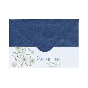 Kuverter metallic 10 stk c6 bl