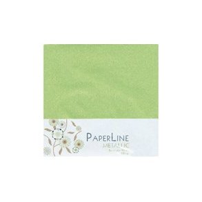 Kuverter metallic 10 stk c6 lime