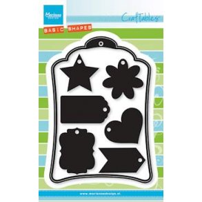 Marianne design labels