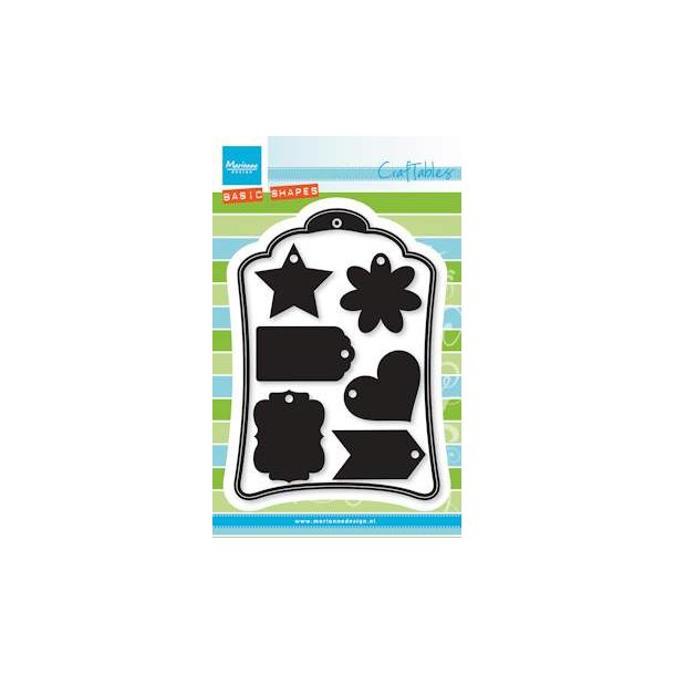 Marianne design labels