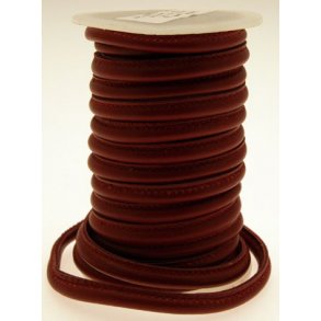 Randsyet l�der r�d 4 mm 1 meter