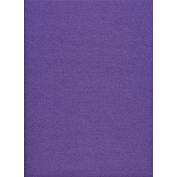 Filt 45 cm x 1 meter lilla