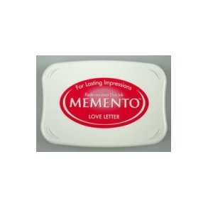 Memento love letter