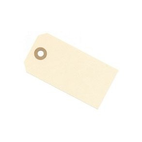 Manillamrker 40x80 mm 10 stk creme