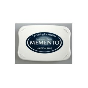 Memento Nautical Blue