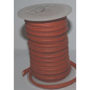 L�der dobbelt syet orange 1 meter