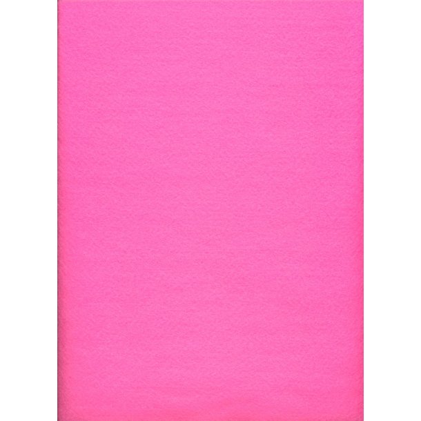 Filt 45 cm x 1 meter pink