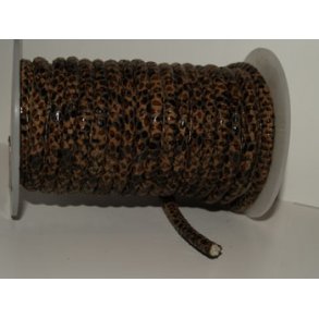 L�der reptil 4 mm brun 1 meter