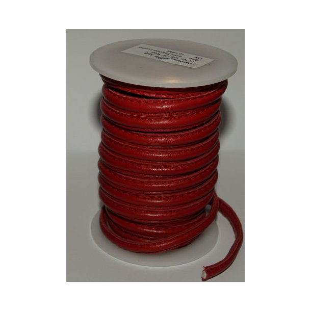 L�der dobbelt syet r�d 1 meter