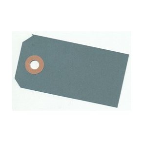 Manillamrker 40x80 mm 10 stk gr