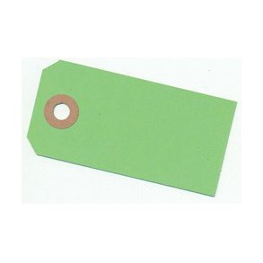 Manillamrker 40x80 mm 10 stk lime