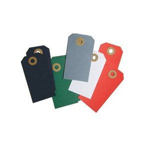 Manillamrker 40x80 mm 10 stk multi