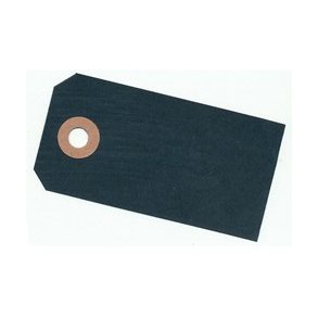 Manillamrker 40x80 mm 10 stk sort